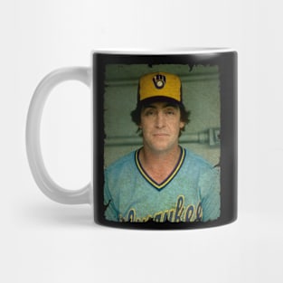 Ted Simmons in Milwaukee Brewers Mug